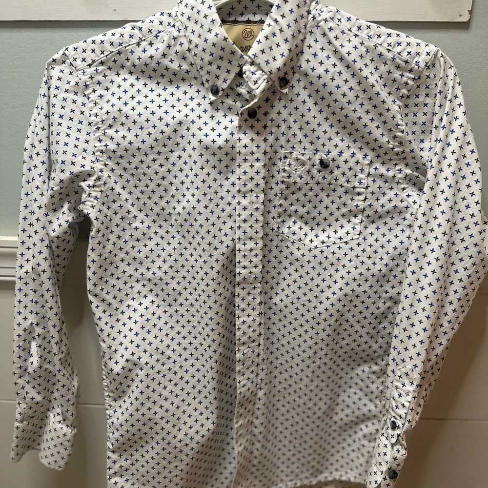 Boys Wrangler button down